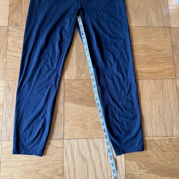 Varley Large Dark Blue Leggings 23" Inseam Athletic Sport - Picture 7 of 7
